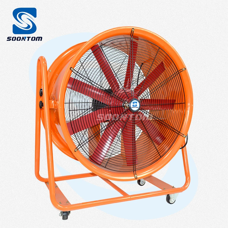 50Hz/60Hz 24"28" 32" AC Portable Ventilation Air Cooling Industrial Exhaust Axial Flow Fans