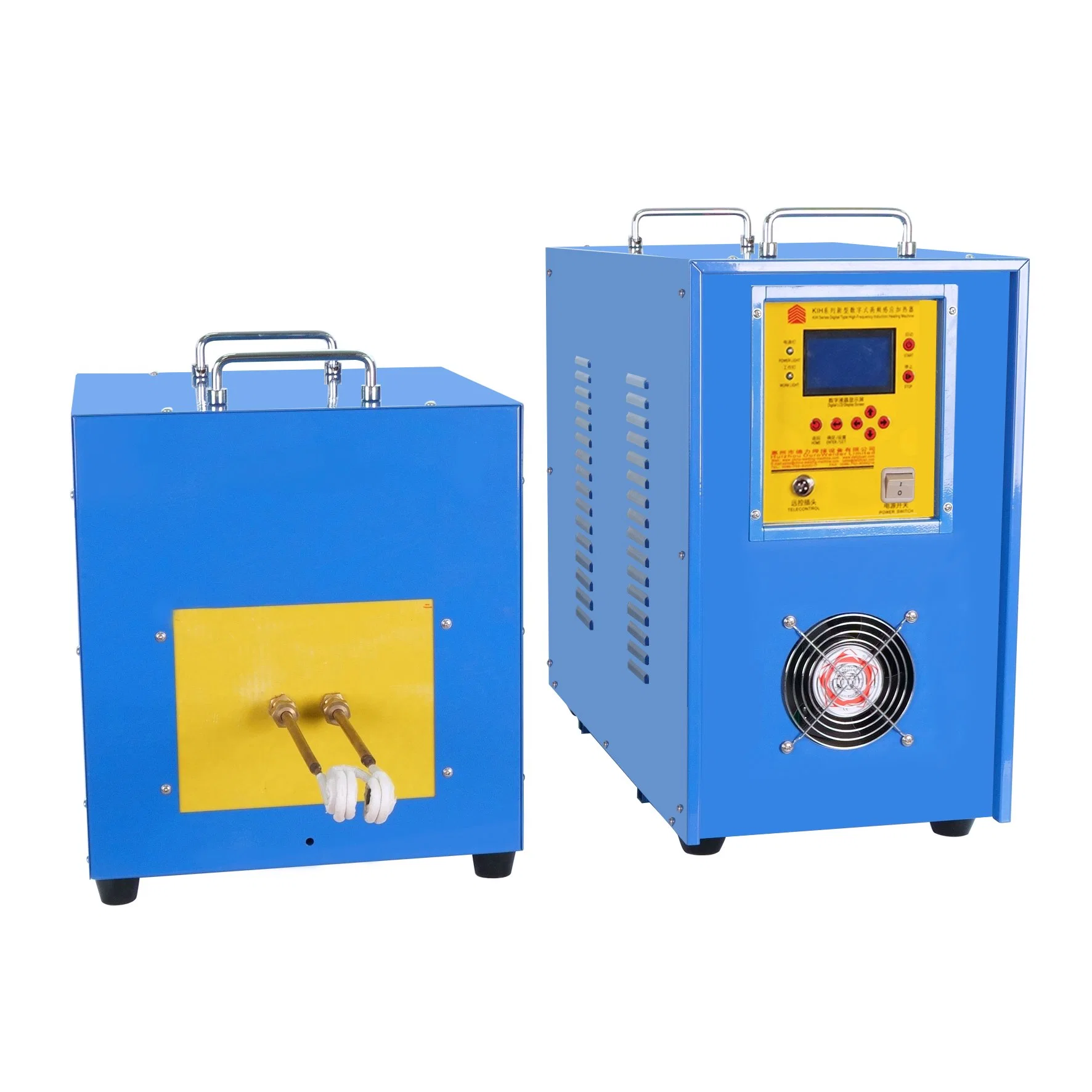 Induction Heating Machine for Engine Cylinder Head Porting Removal Valve Guide Removal and Installation