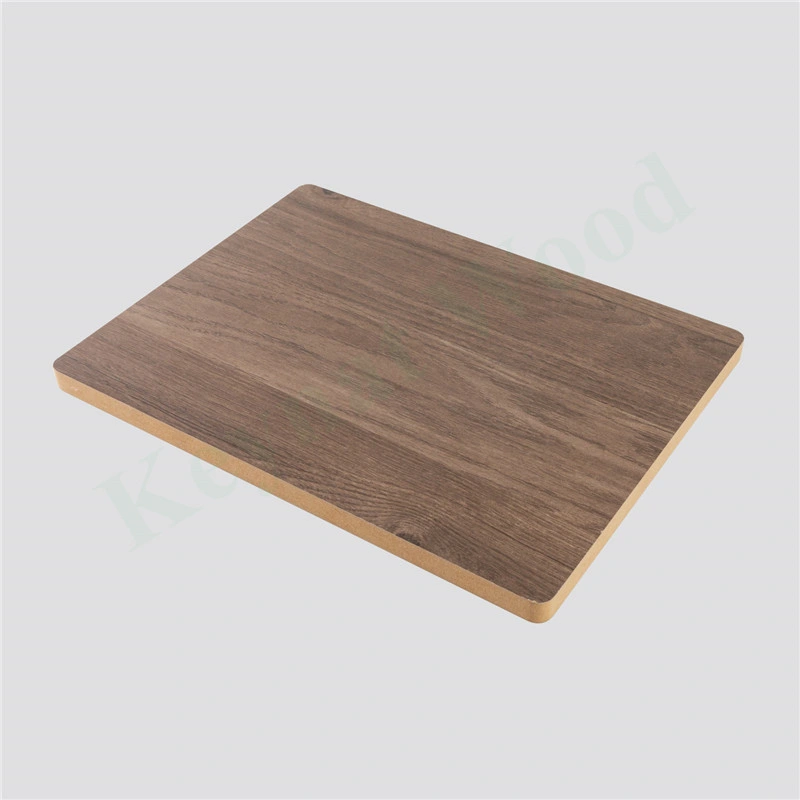 High Density Melamine Faced MDF Board for Furniture Decoration