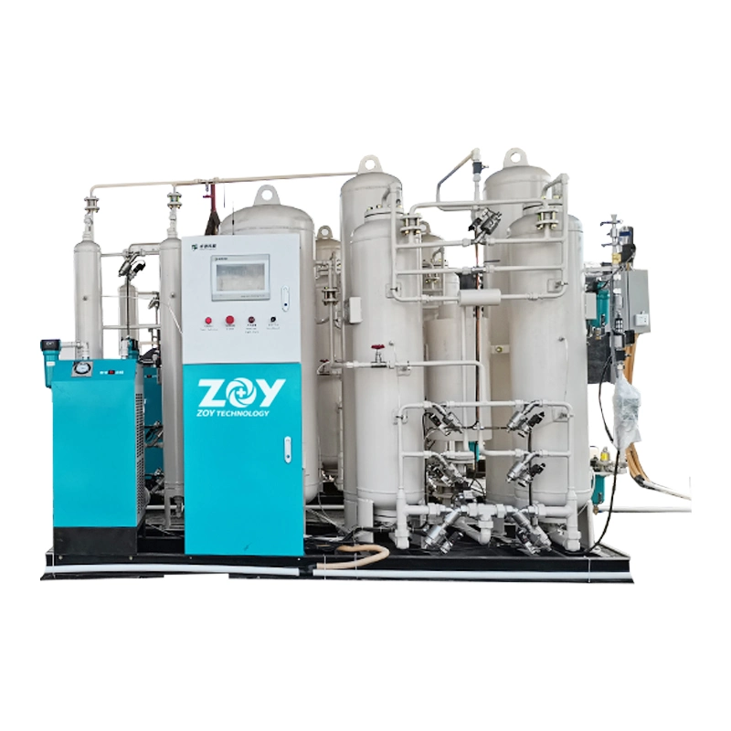 Medicinal Oxygen Generating Plant with Psa Technology with High Purity