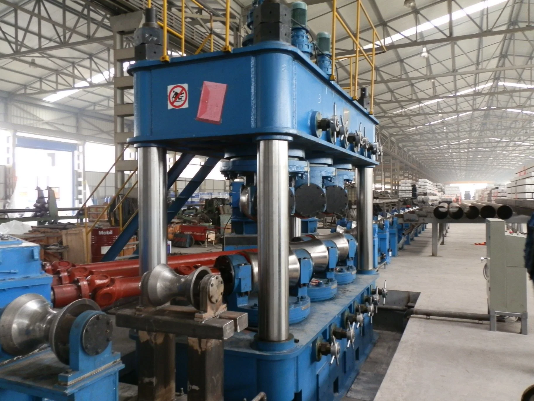 Square Welded Pipe Tube Straightening Machine for Pipe Production Line