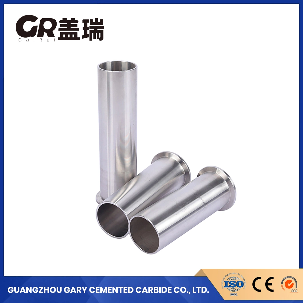 Gary China Hx018002 Electric Submersible Pump Tungsten Carbide Sleeve Bushing Manufacturer Tungsten Carbide Stripper Guide Bushings Custom Oil Press Fit Bushing