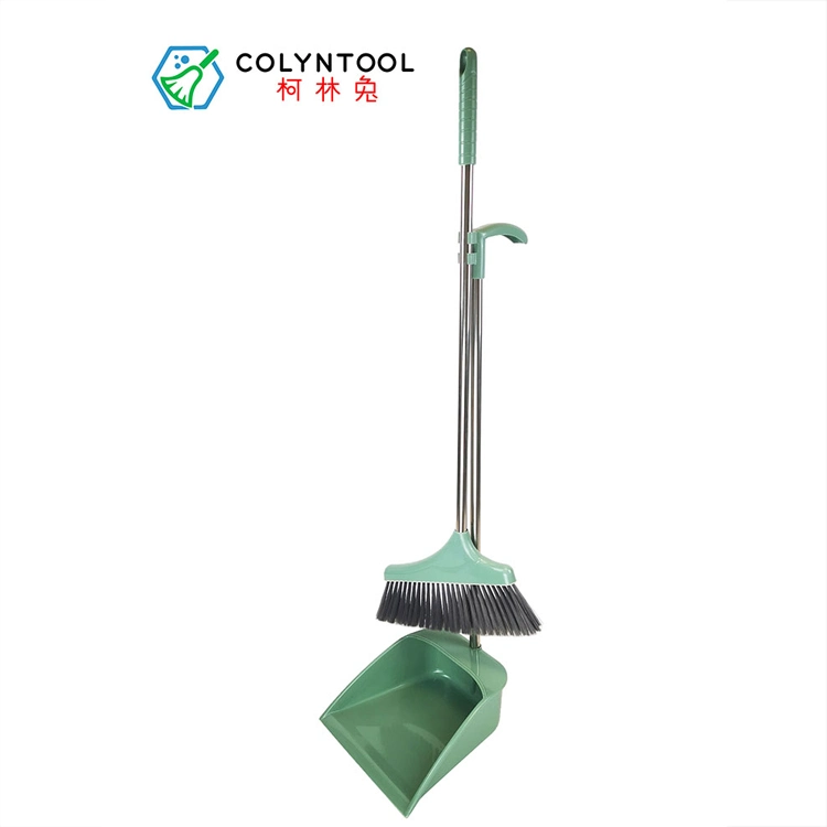 Wholesale/Supplier Sales of New Home Cleaning Tools Long Handle Windproof Plastic Floor Broom