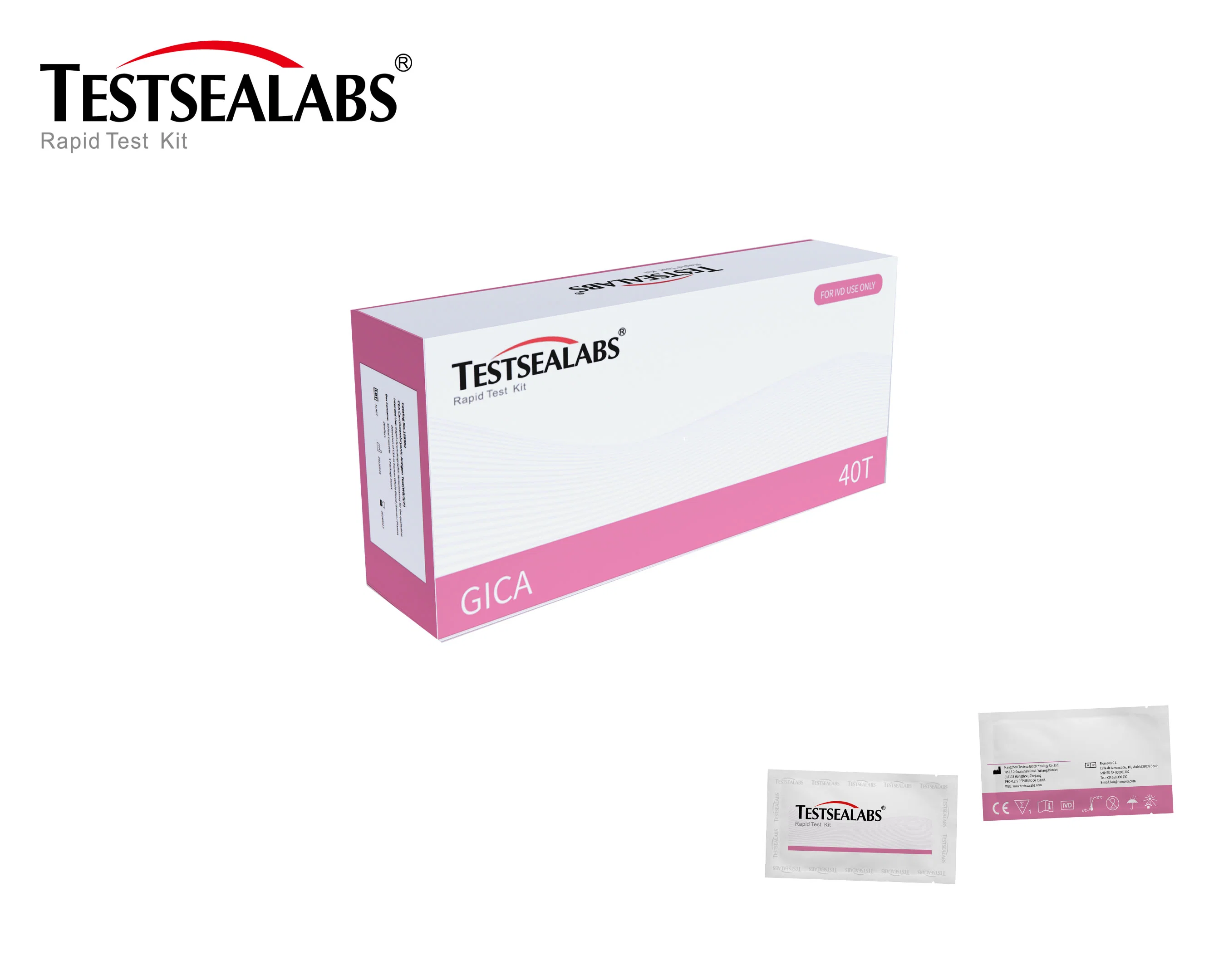 HCG Test Kits HCG Early Pregnancy one step rapid test