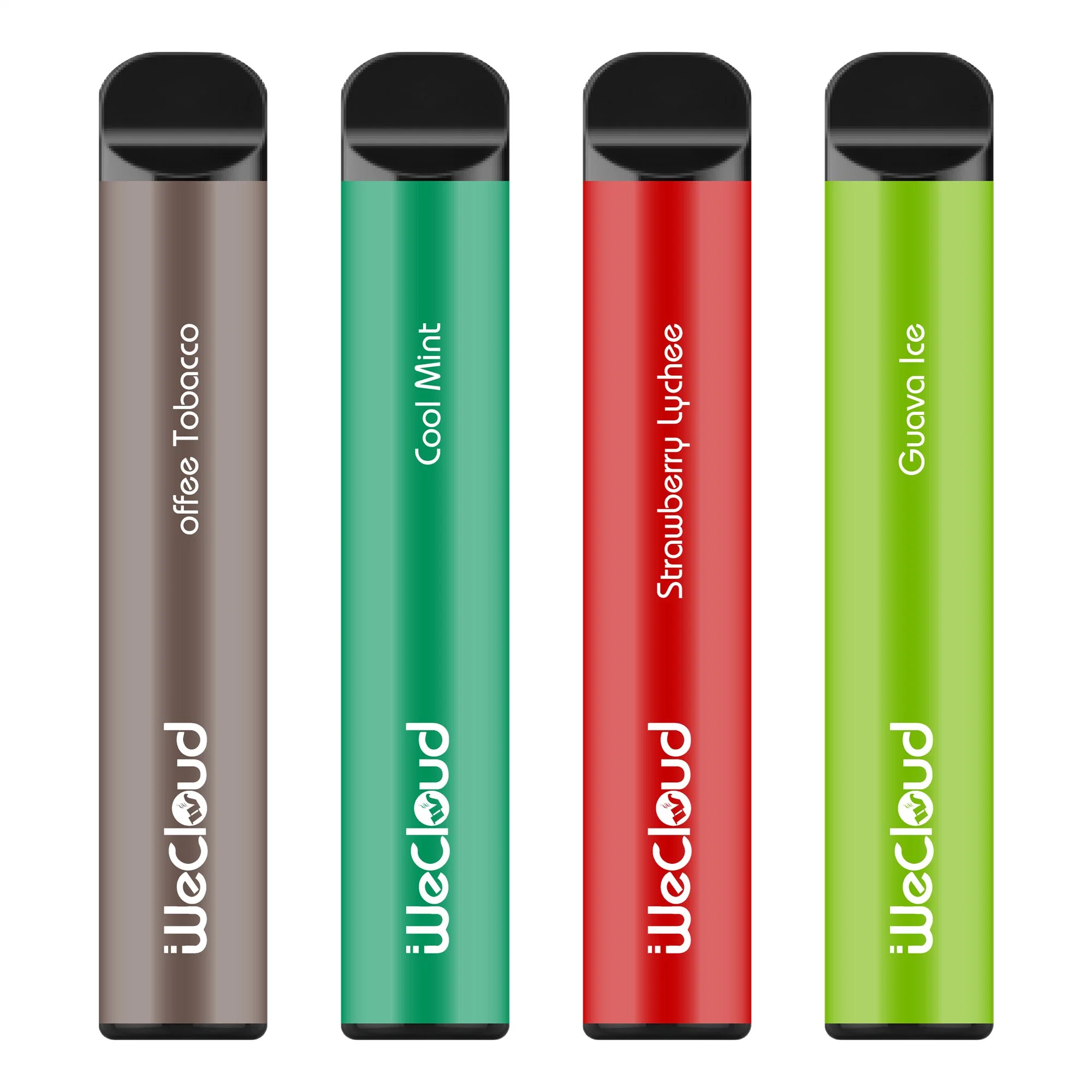 Pairyosi Green Puff Cigarette 600 Puff OEM Lio Boom 2ml Disposable/Chargeable Vape Disposable/Chargeable E Cigarette