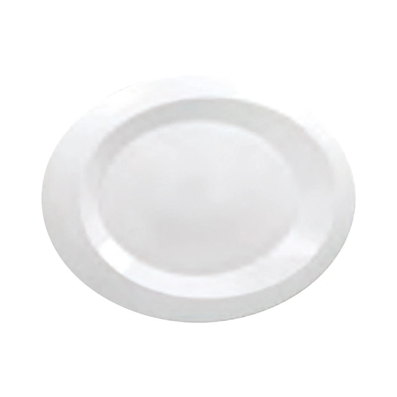 Kommerzielle Recentage Form Küche Weiß Porzellan Orange Saftpresse Reibe