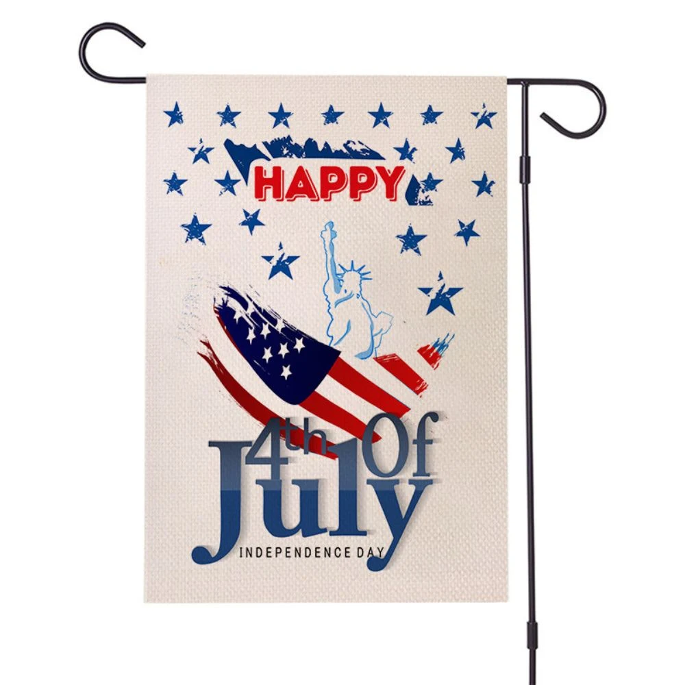 Independence Day Garden Flag, Patriotic Memorial Garden Flag Ci22849