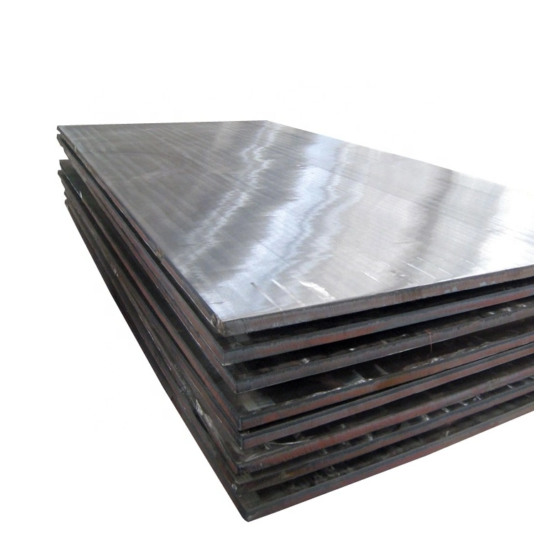 Placa de acero ASTM A240 304 316 321 310S 309S 430 1- 6mm placa de acero inoxidable/cubierta de placa de acero inoxidable