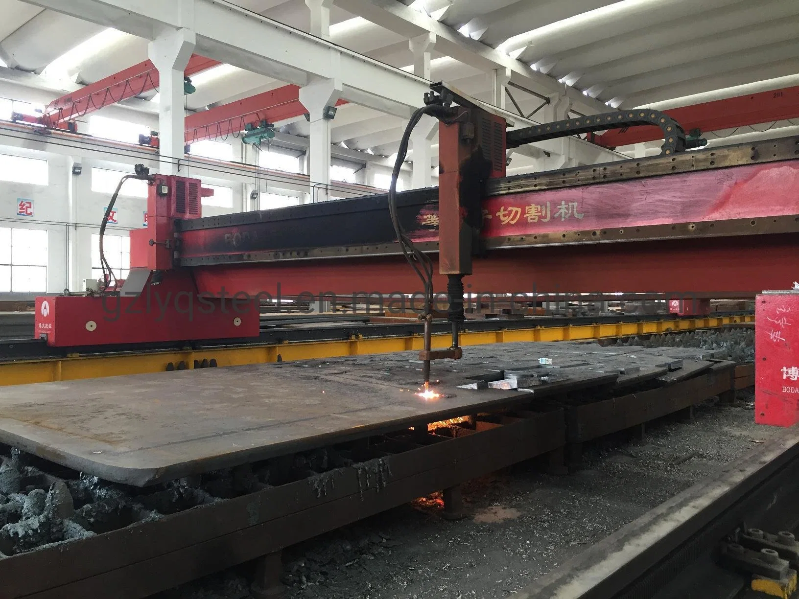 Processing for Sheet Metal Steel CNC Plasma Cutting Machines