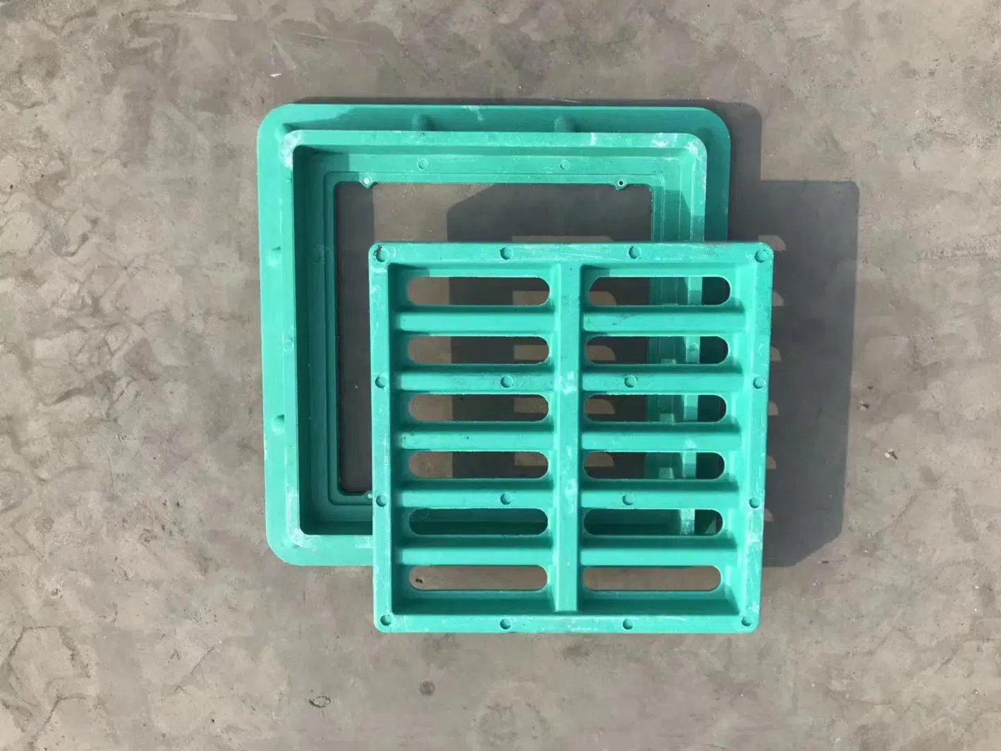 Hot Sale Anti Static Bulk Molding Compounds Drain Grate Gutter Drain Cover Plate