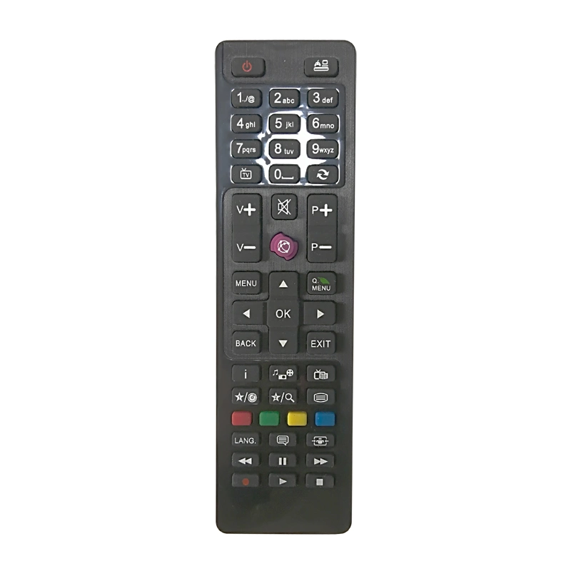 Manufacturer IR Remote Control Support Customize TV Remote Control for Satellite (SAT -10)