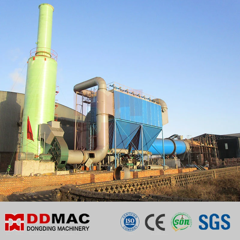 Multifunctional Biomass Rotary Dryer for Biomass Fuel Wood, Sawdust Sugarcane Bagasse Crop Straw Rice Husk