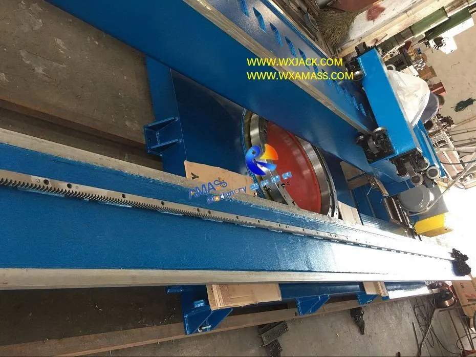 Lhz Versatile Multi Mode Stationary Moving Revolving Cross Slides Column and Boom Automatic Welding Manipulator Machine