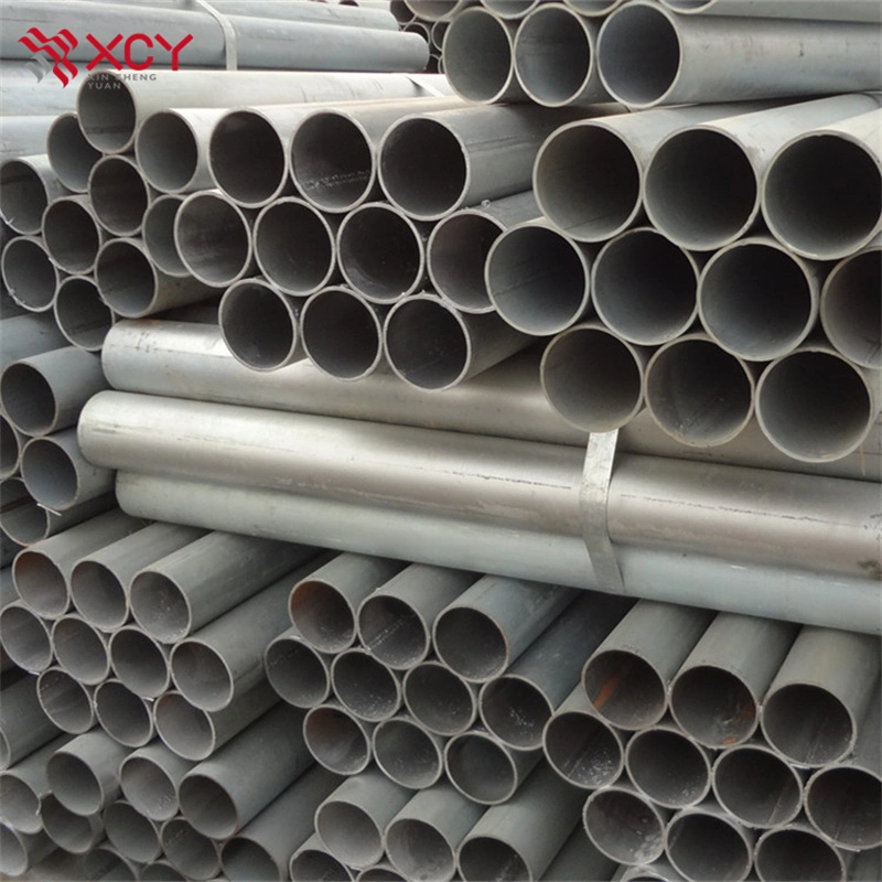 Different Size Galvanized Pipe with 6m 12m API Seamless Galvanized Steel Pipe