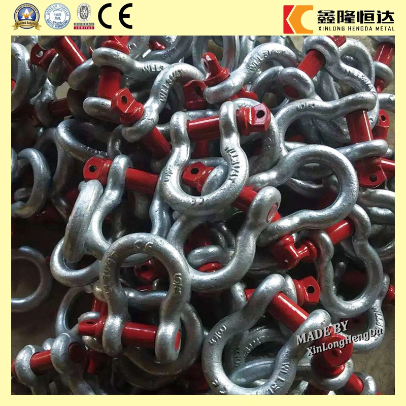 Stainless Steel Us Type G209 Screw Pin Bow Shackle