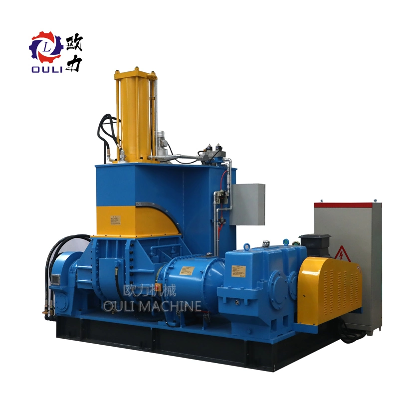 35L, 55L, 75L, 110L Alloy Plated, Hydraulic Tilting Rubber Mixer, EPDM Kneader Mixer /SBR Mixing Mixer /NBR Banbury Mixer/ Nature Rubber Internal Mixer Machine