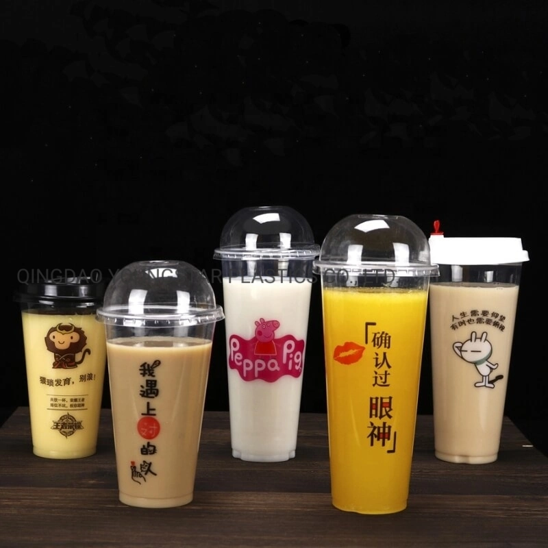 500ml Manufacturers Wholesale/Suppliers 16oz Cheap Disposable Plastic Cups