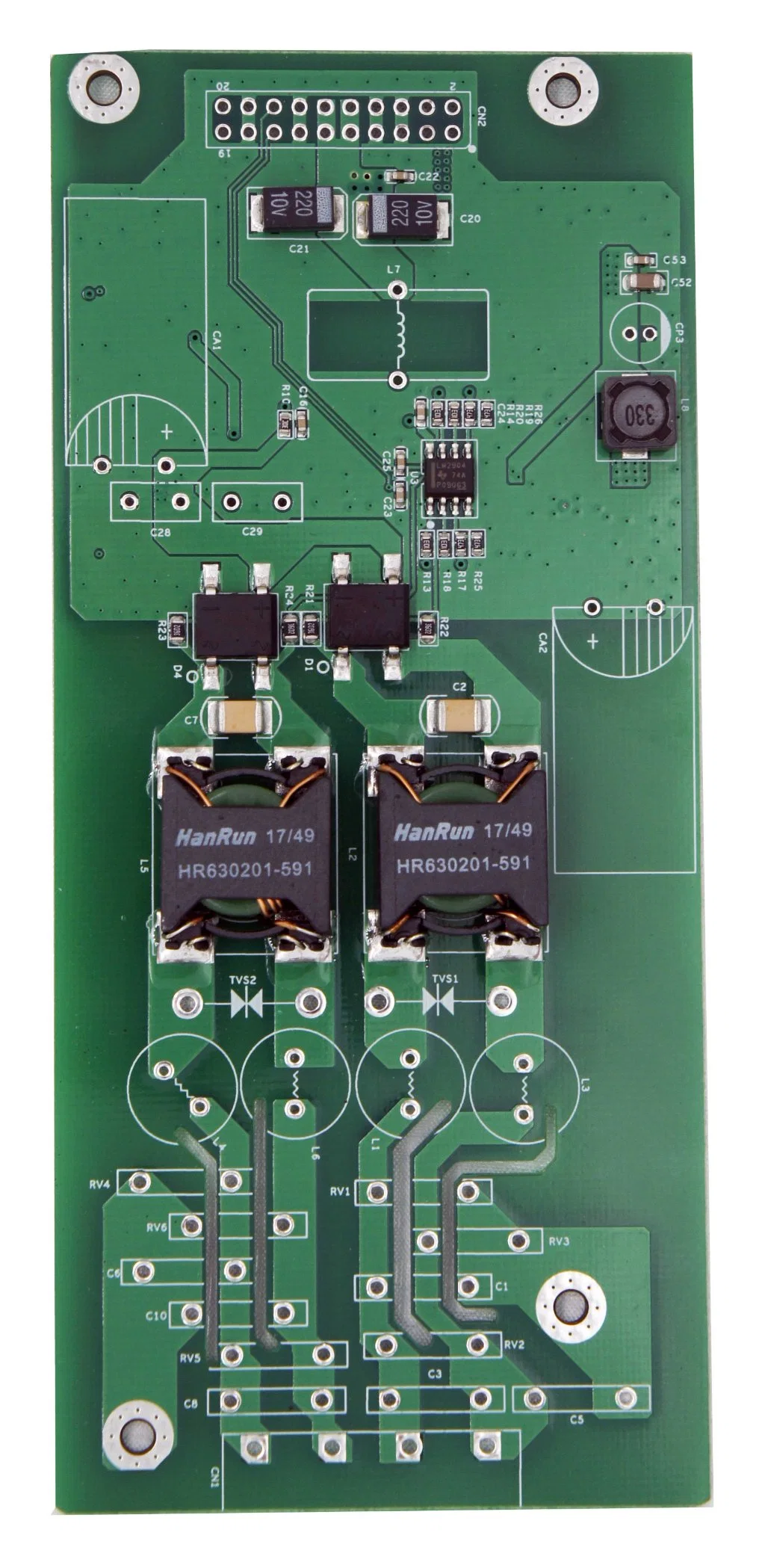 Carte de circuit imprimé de la machine de Plein Air Service OEM FR4 2oz PCB en cuivre Fournisseur avec certificat UL