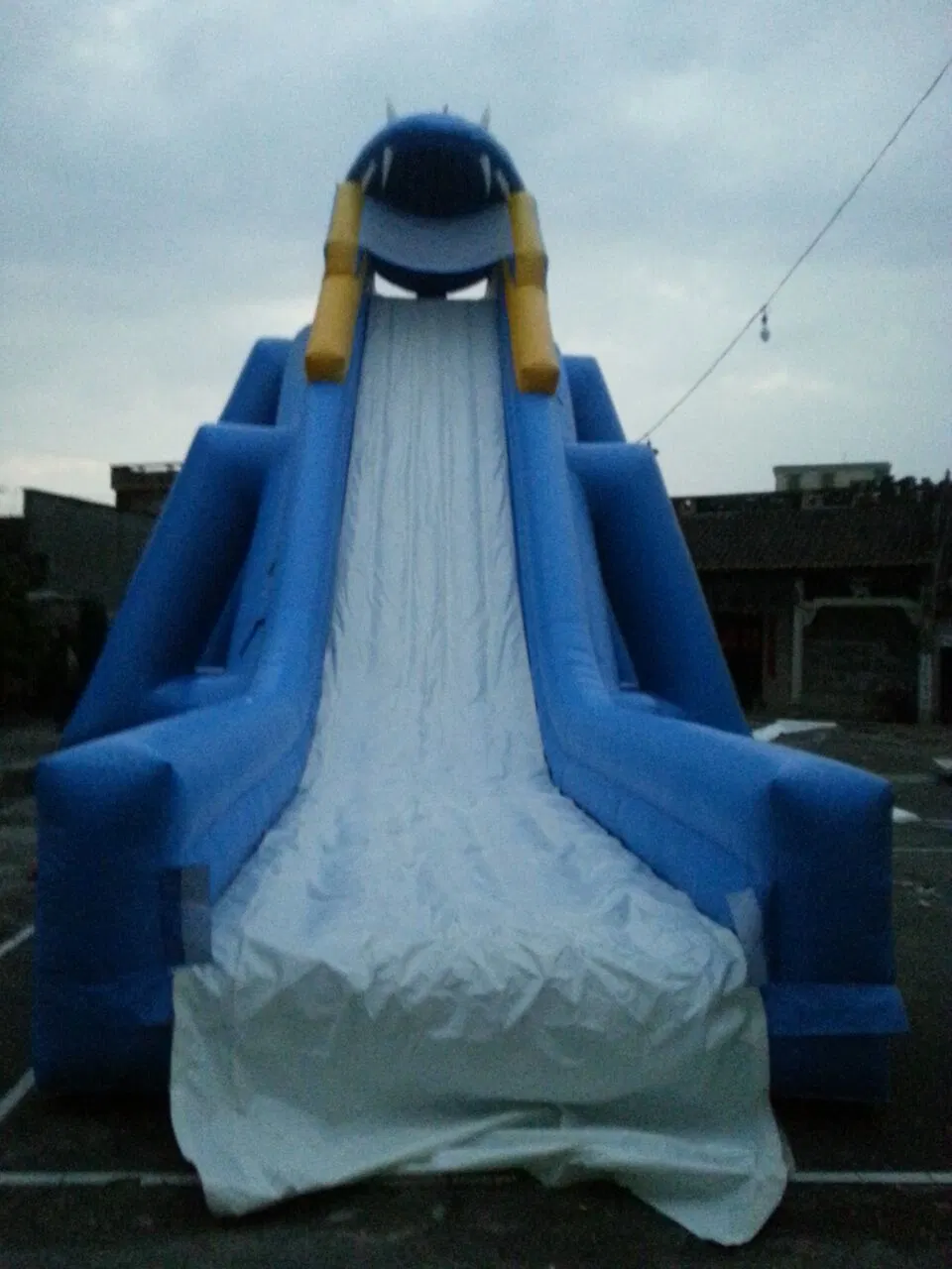 2023 New Hippo Inflatable Water Slide The City for Party and Events