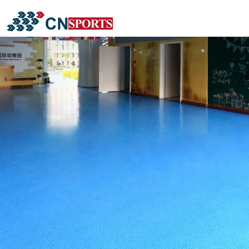 Colorful Easy Cleaning Spray Polyurea School Flooring, Hospital Floor, Hall Surface