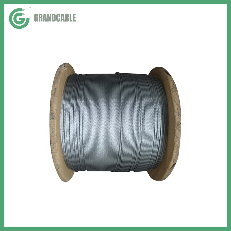 ACSR 70/12mm2 Aluminimum Conductor Steel Reinforced for 20kV Distribution Networks