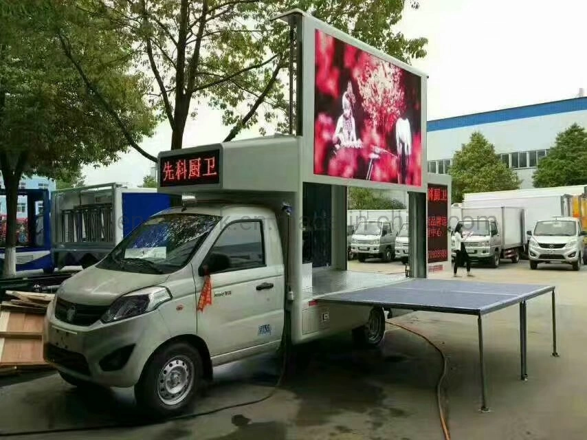 Foton Forland Mobile Full Color Screen LED Advertising Truck