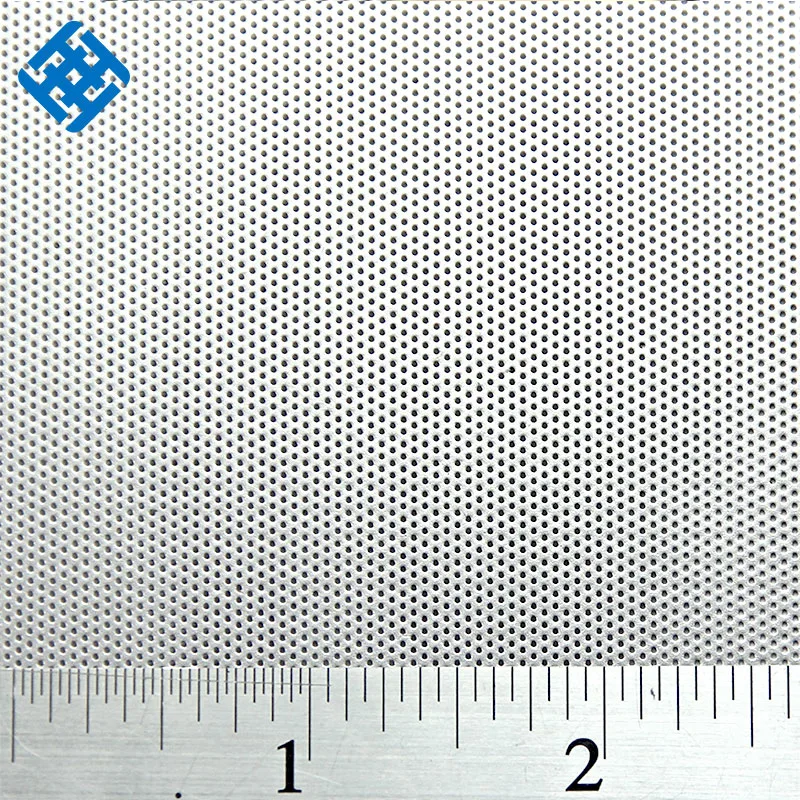 1.5 Hole Diameter SUS304 Roll Mesh Perforated Stainless Steel Coil Net