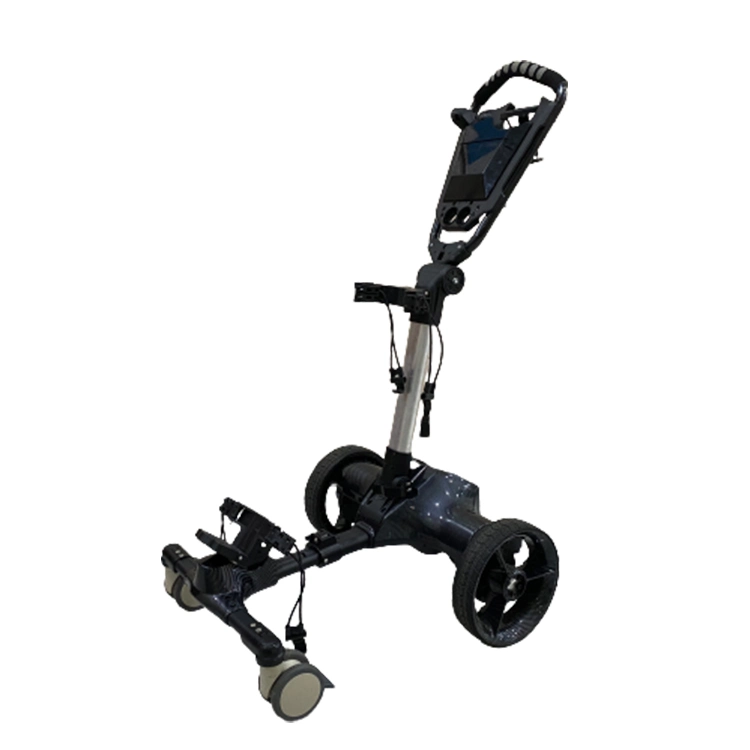 Motorized Latest Golf Skate Caddy Single Folding Advanced Smart Following