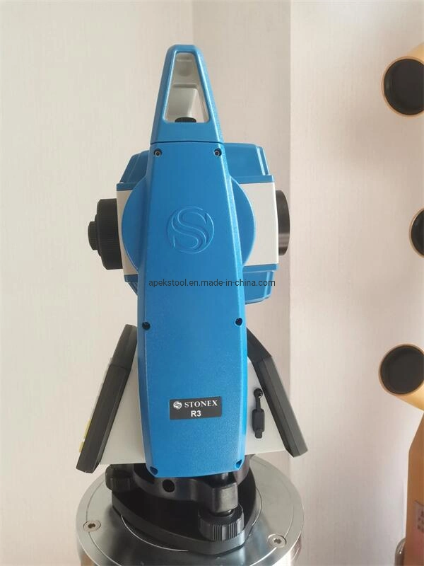 أداة مسح المحطة الكلية Total Station Surving، التي يبلغ ارتفاع جودتها 800 م غير المنشور، والتي يبلغ مجموع سطحاتR3