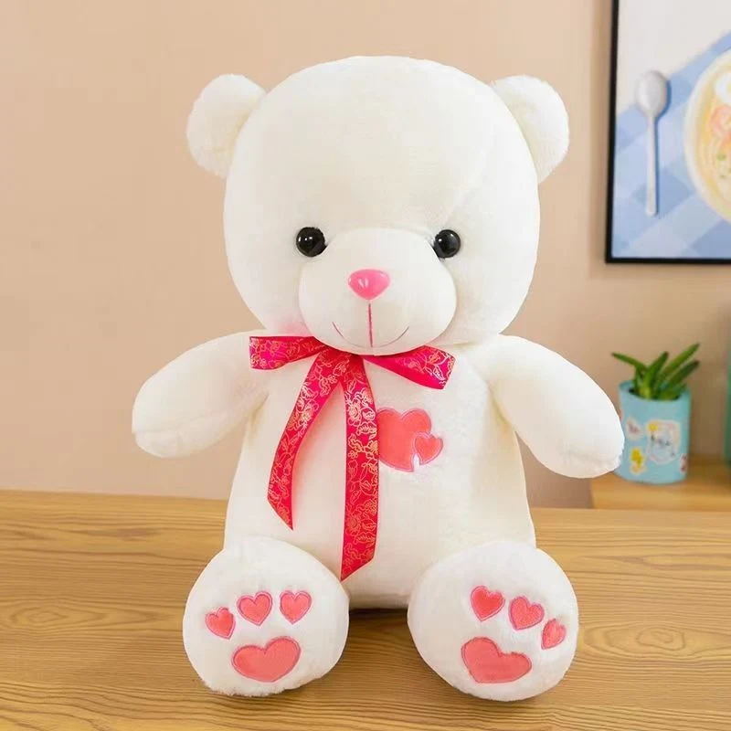 Plush Toys, Ribbons, Bear Dolls, High-Value Bear Dolls, Birthday Gifts for Friends, Confession Gifts, Home Decorations