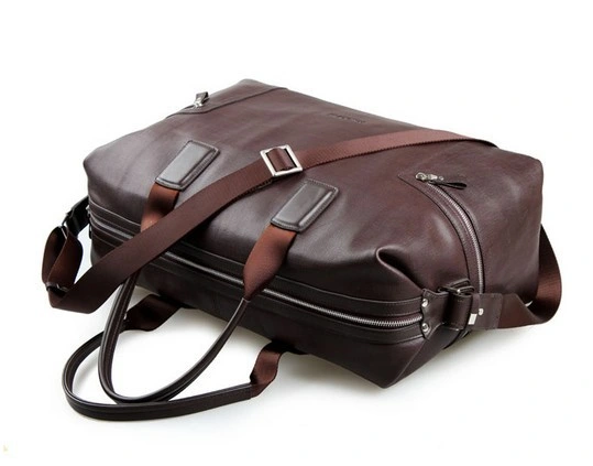 Guangzhou Wholesale/Supplier Designer New Leather Duffel Bag Luggage & Travel Bag