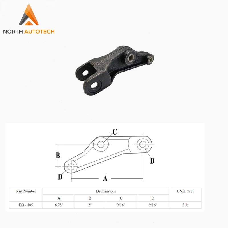 China Supplier Trailer Axle Suspension Parts Equalizer EQ-105 for Us Market