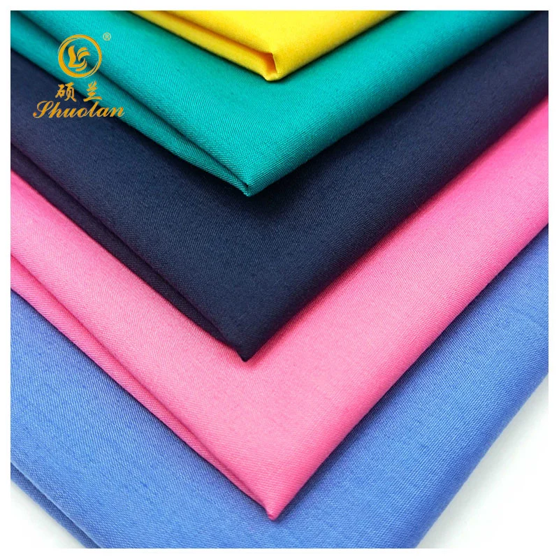 T/C 20*16 128*60 57"/58"Polyester Cotton Twill Workwear Uniform Fabrics and Anti-Static Fabrics