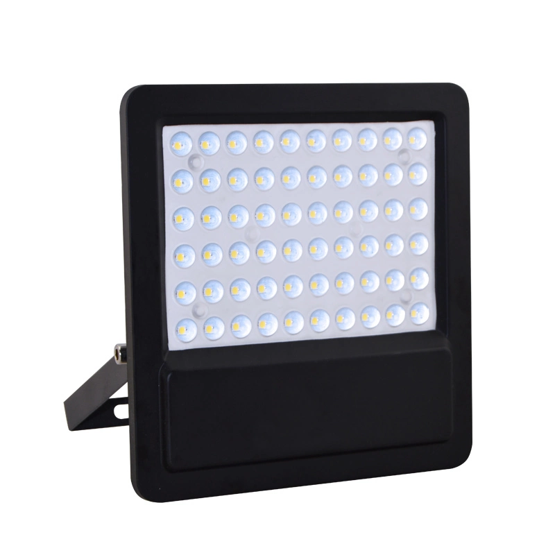 120lm/W proyector LED de 50 vatios para estacionamiento de iluminación de noche