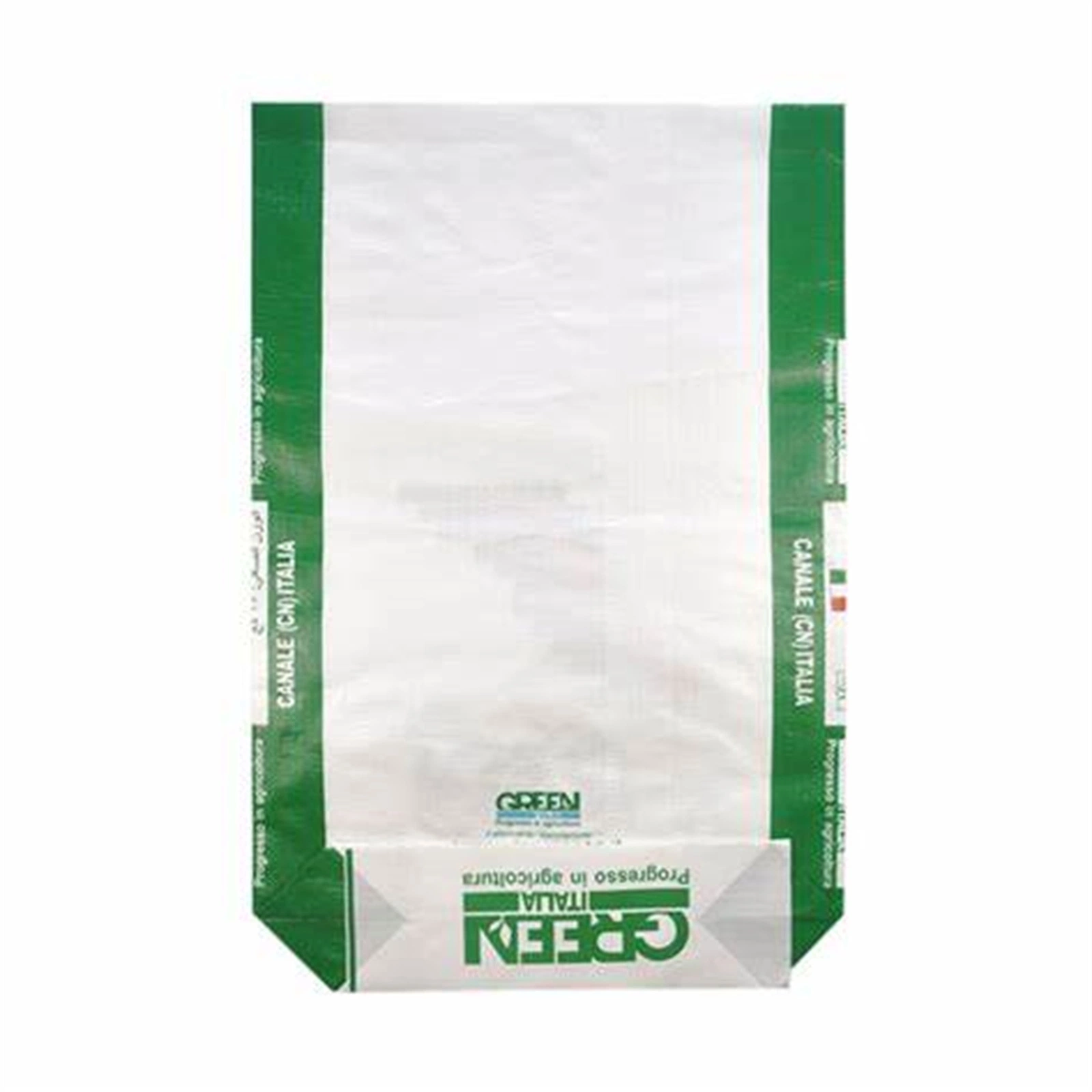 Dapoly 25kg 50kg High Quality White Color Polypropylene PP Woven Sack Bags Grains Rice Flour PP Woven Rice Bag