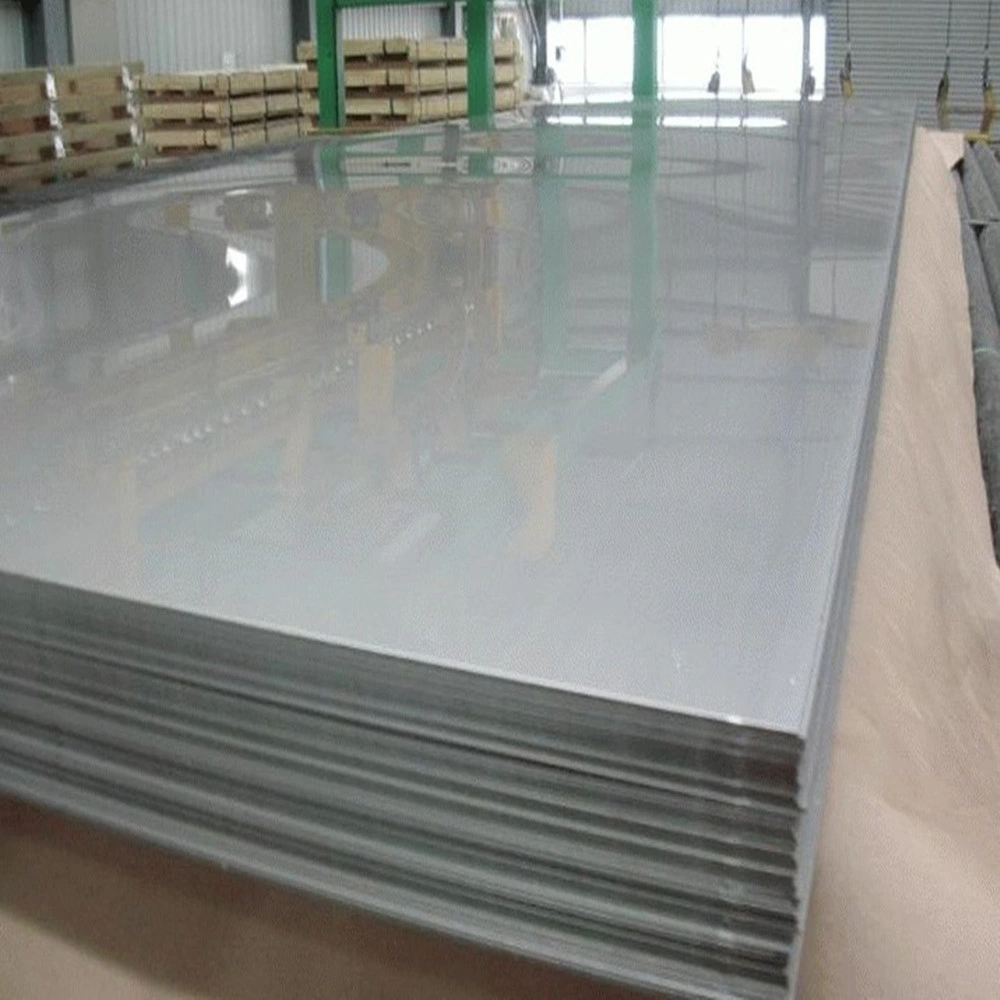 H241 H332 laminado En10130 PVC recubierto de aluminio hoja