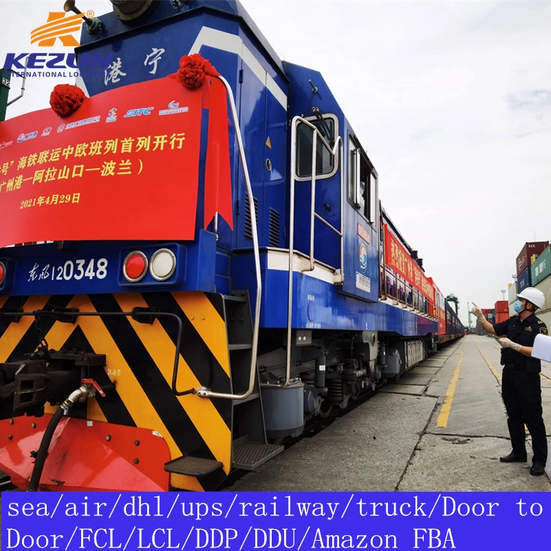 Shipping Air/Sea/Railway Freight From China to Europe Africa America Asia Australia