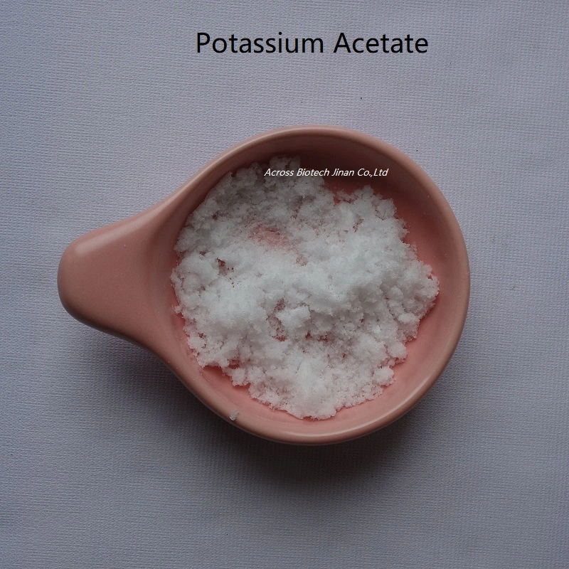 Produção profissional grau alimentar 99% acetato de potássio Halal/Kosher