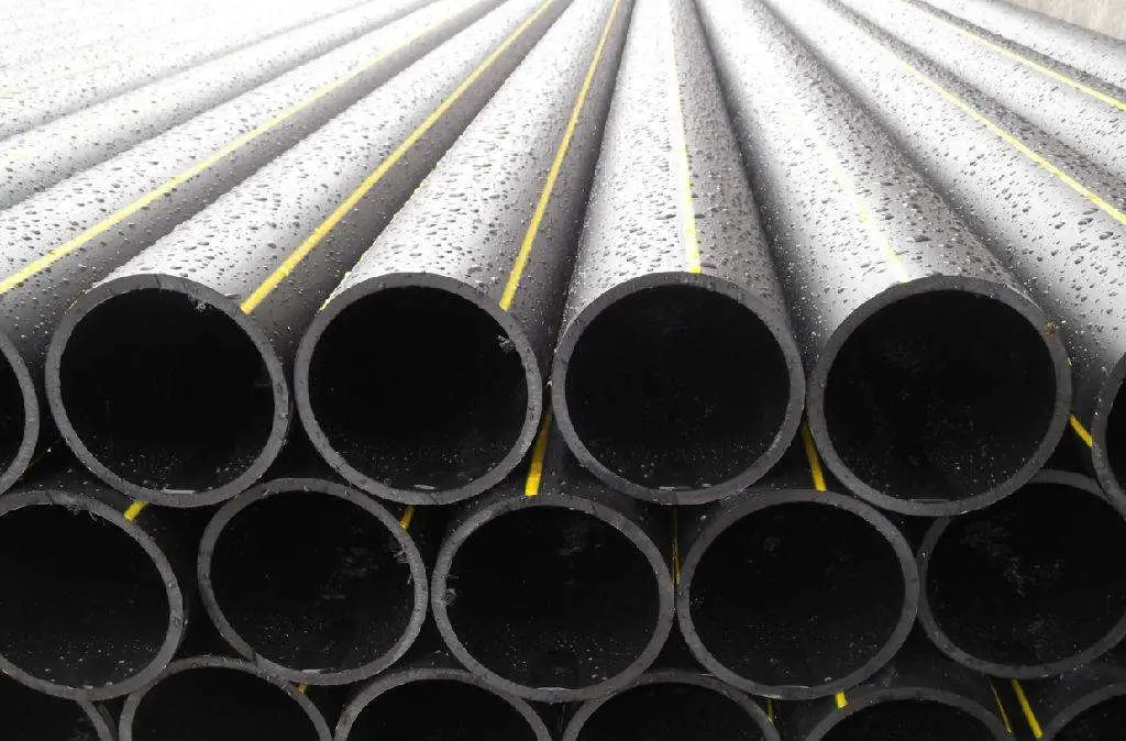 2019 HDPE PE100 Water Drainage Pipes and Fittings for Construction