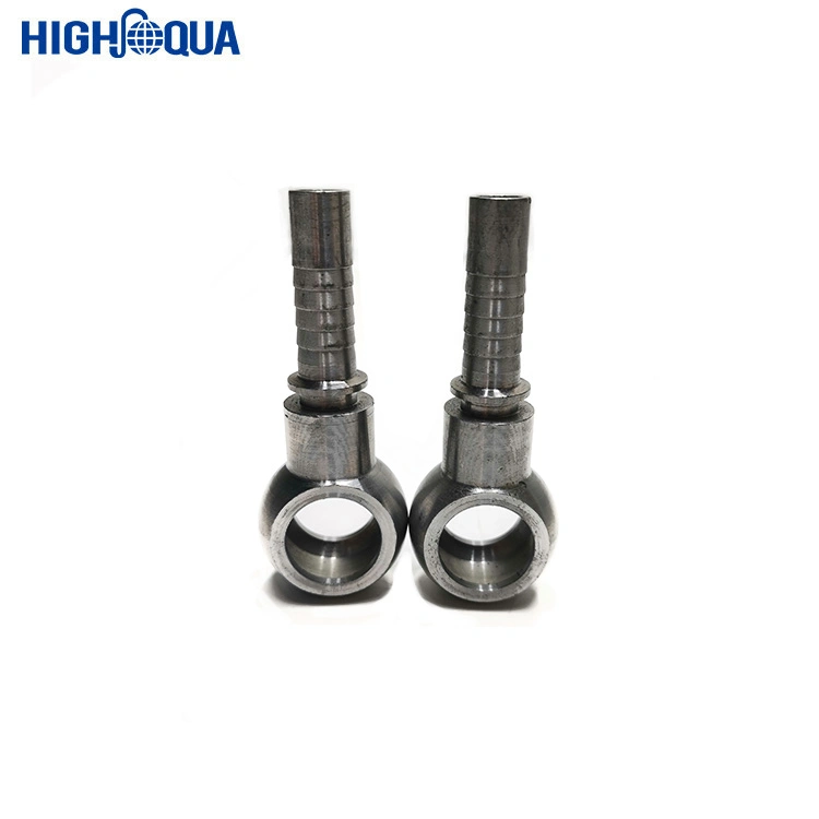 Carbon Steel / Stainless Steel Heat Forged Hydraulic Fitting