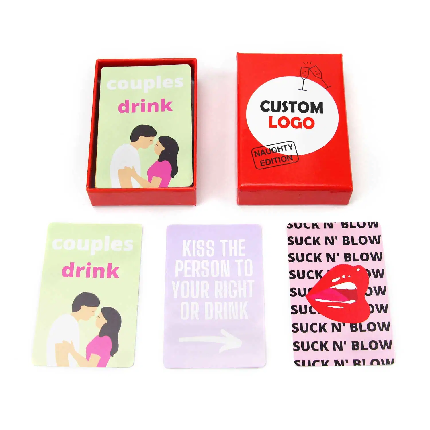 New Family Kids Party Foldable Memory Card Game Box Set Custom Printing Paper Plastic Table Board Games Adults Travelling Playing Cards Play Fun Board Game