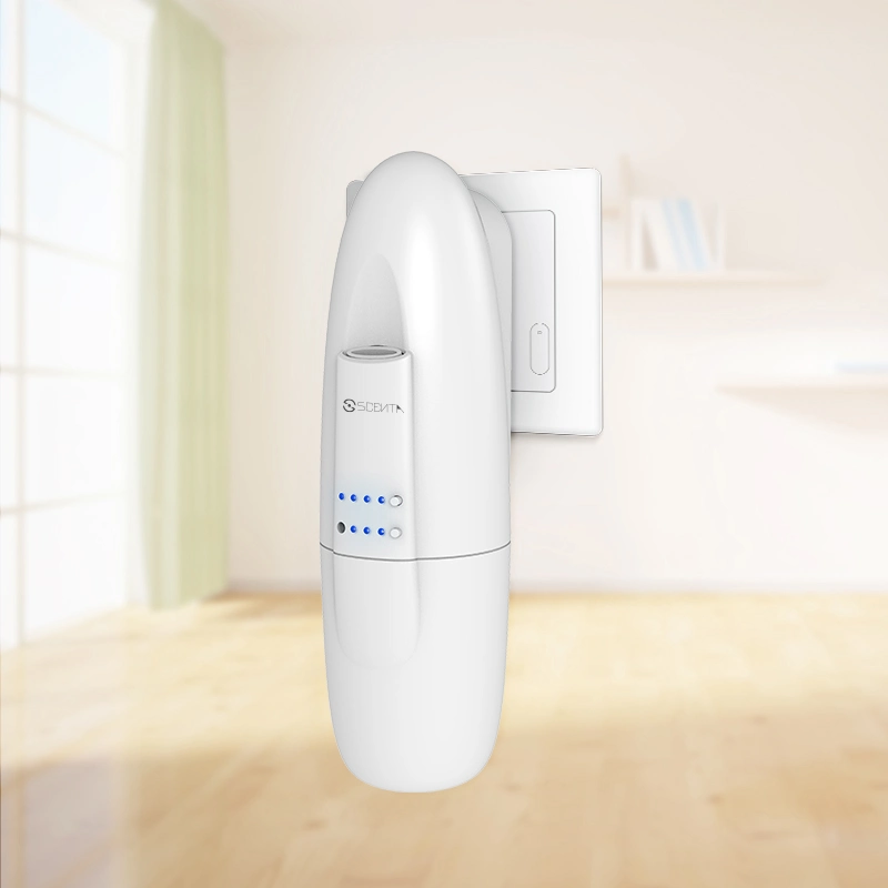 OEM Scenta новый дизайн белой стене отверстия в домашних электронных аромадиффузор запах духов личные ароматические масла диффузор
