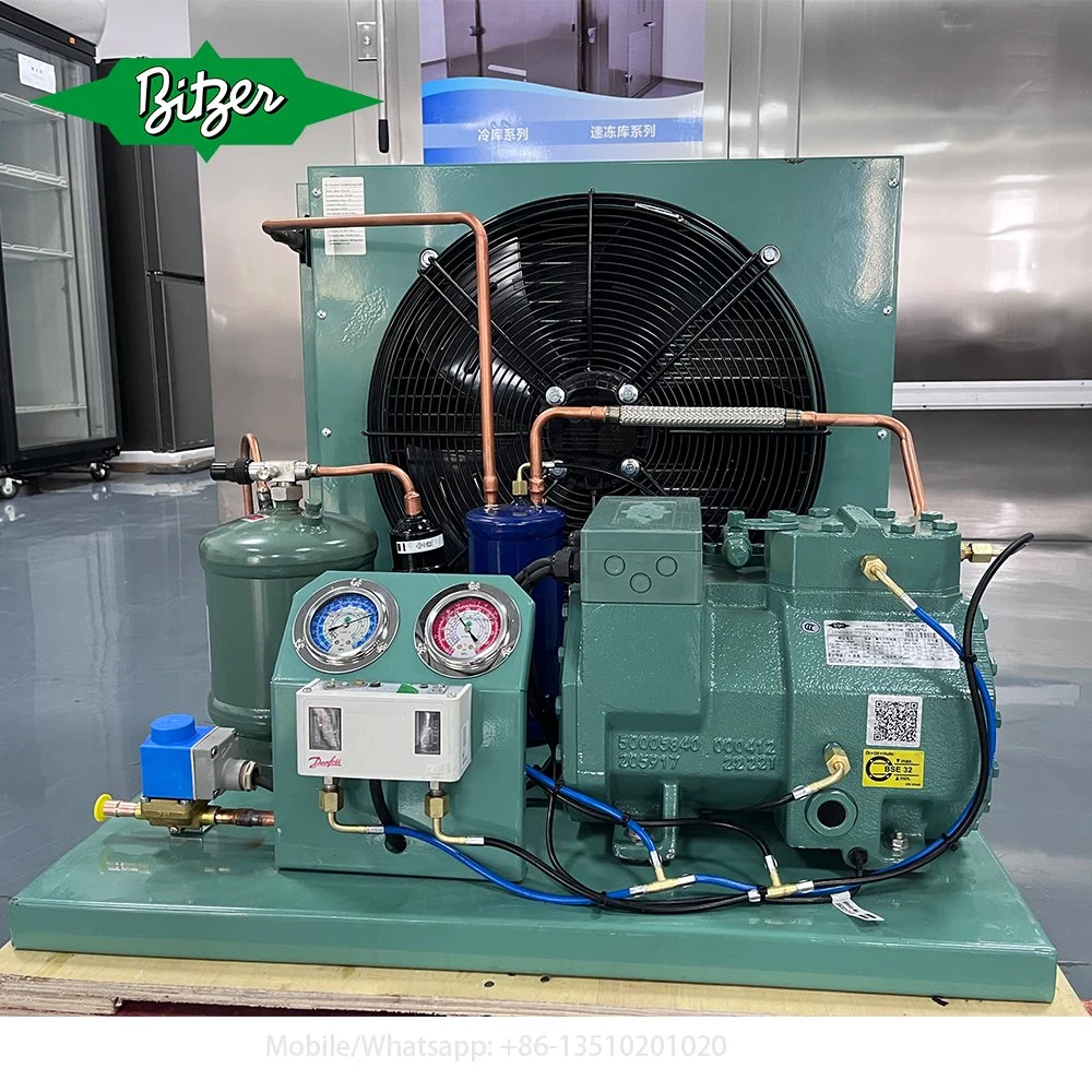 Bizter Semi Hermetic Compressor Refrigeration Condensing Unit for Coldroom