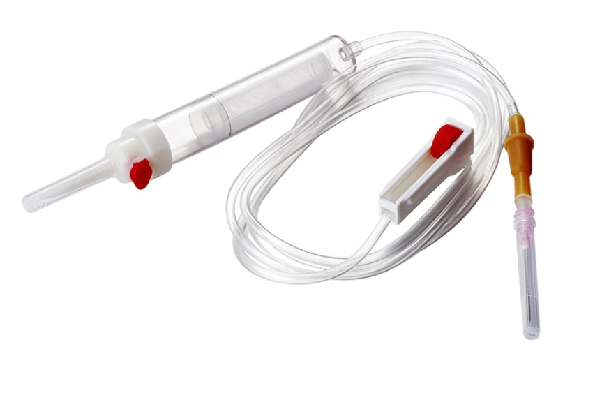 Одноразовые медицинские стерильные переливания крови, с фильтром
