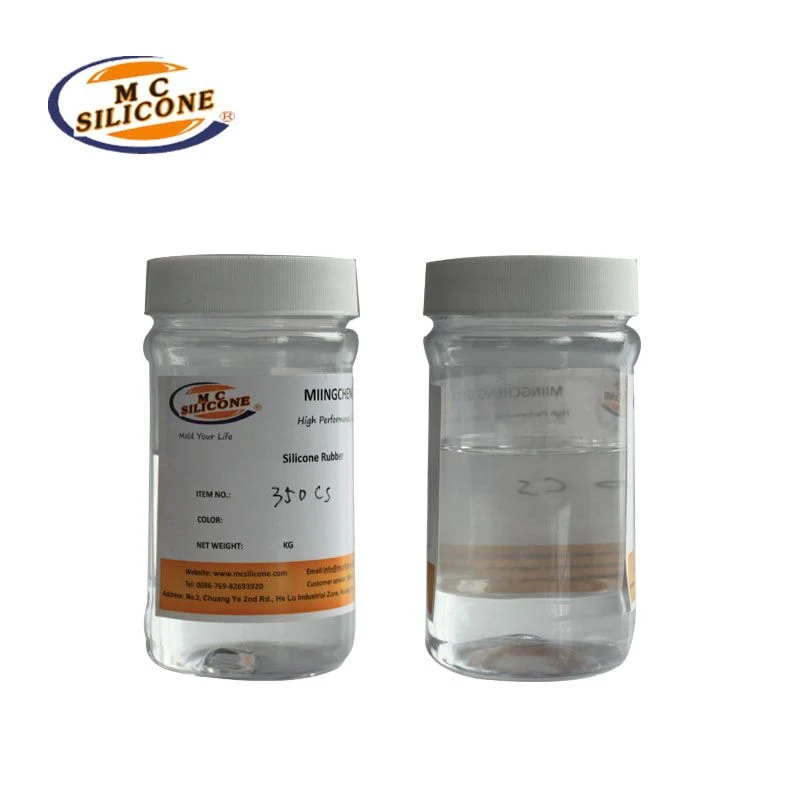 High Performance Hydroxy Silicone Oil / Oh Polymer 107 / Hydroxy Silicone Oil for Leather