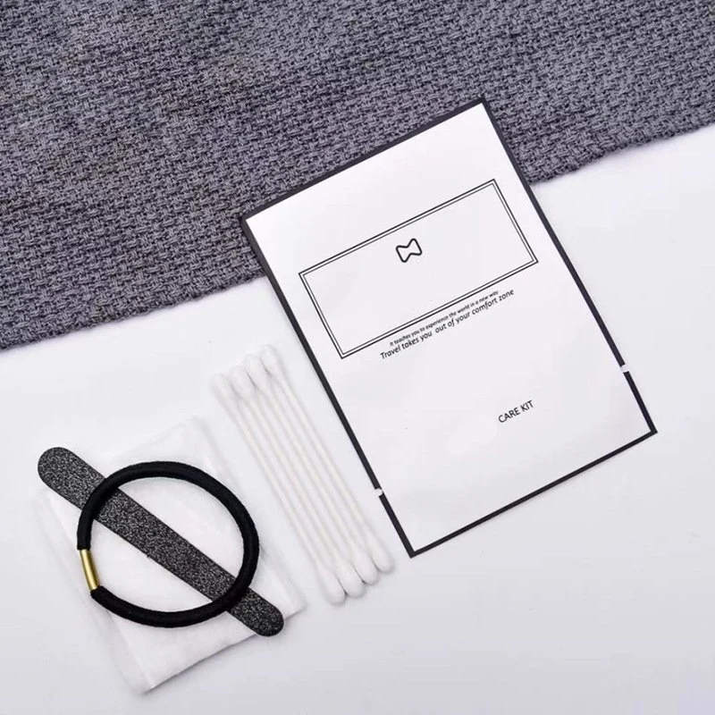 Disposable Hotel Camping Toothbrush Razor Sewing Kit Soap Toiletries Set