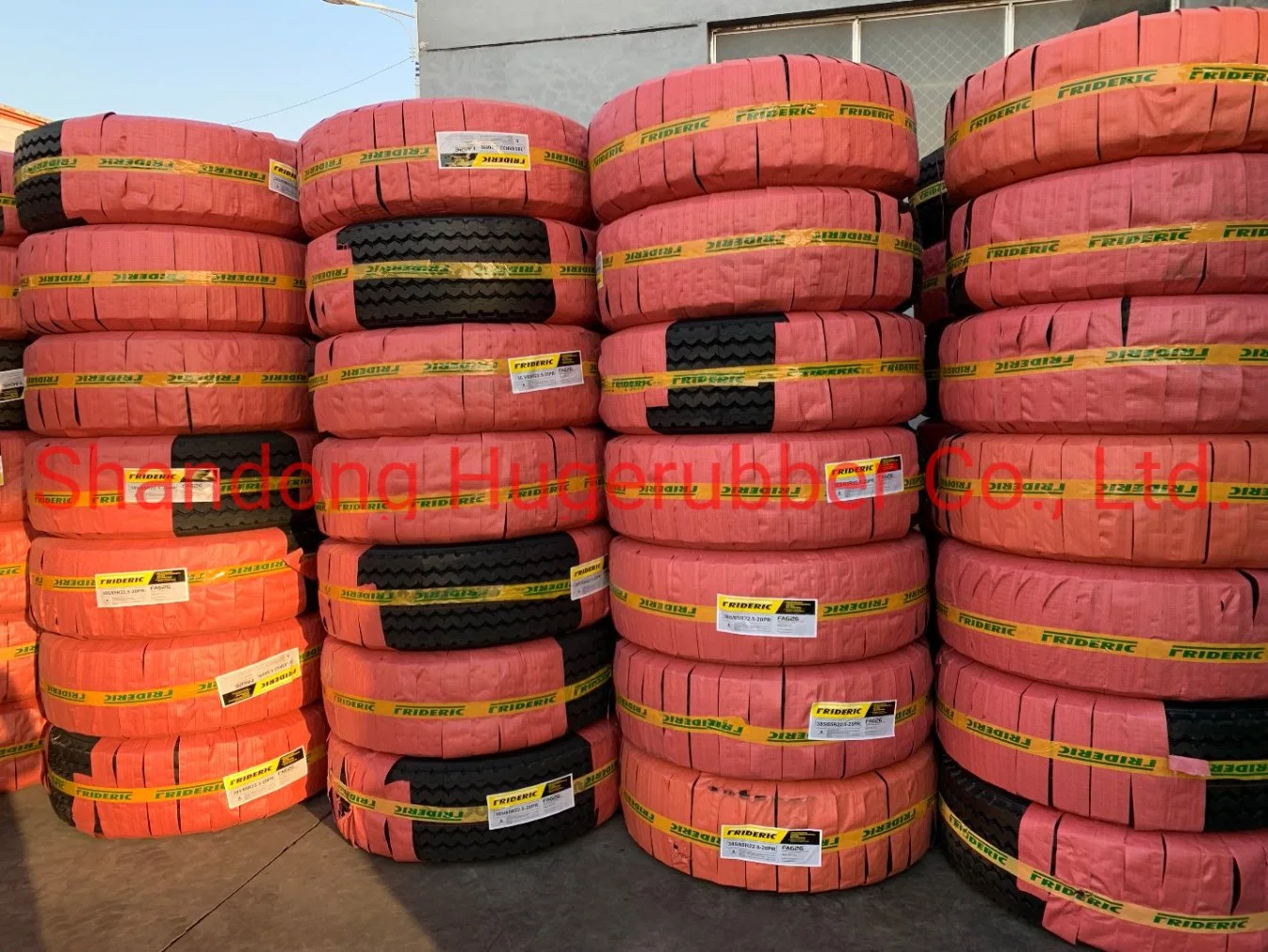 China Good Quality ECE DOT Gcc All Steel Radial Tyres Famous Brand Frideric 12.00r24-20 Fd907