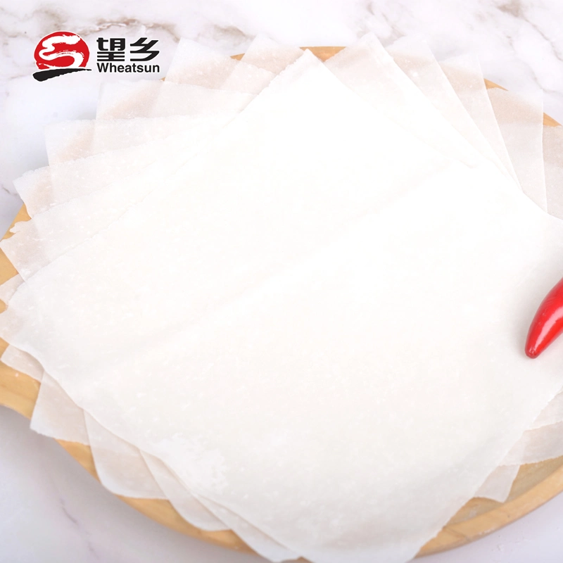 Fried Spring Roll Wrapper Convenient Snack Chinese Spring Roll Rice Wrapper Bagged