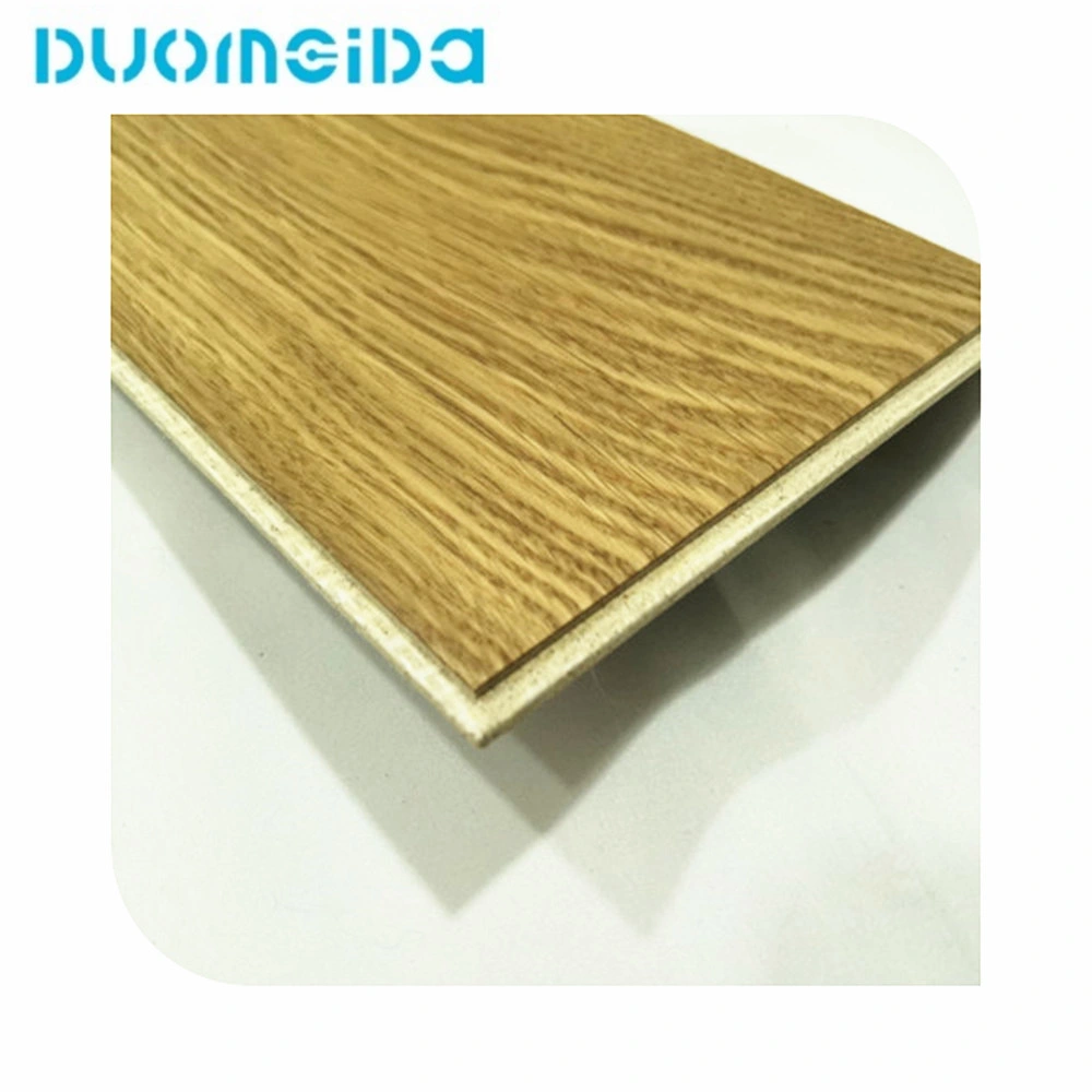 La madera con textura de la EIR Parquet flotante de espina de pez de PVC rígido Tablón de vinilo de lujo suelos de cep en stock