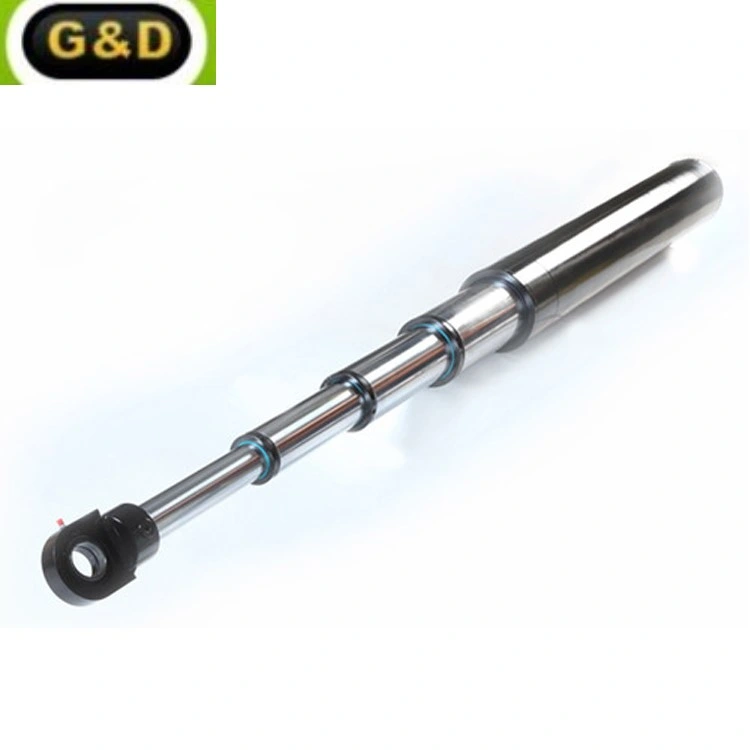 Stainless Steel Body Material and General Cylinder Structure Telescopic Lift Cylinder